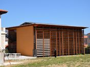 Façana posterior